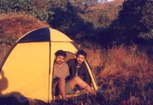 Waking up.. Facing the Golden Sunrise 
