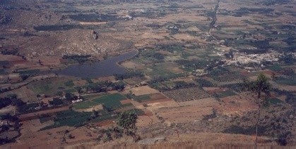  View of Valley from Take-off point