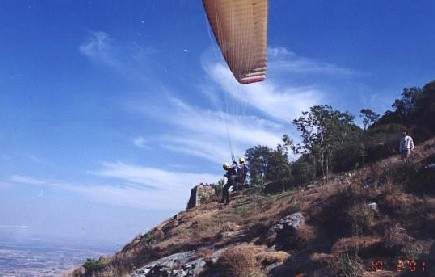  Nandu's Take-Off