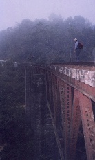 Luke stepping cautiously on FirstBridge