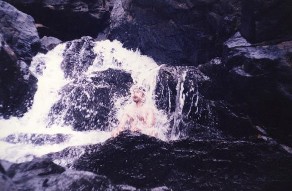 TheBestBath.. of my life.. sitting in a trance.. at SentinelRockFalls
