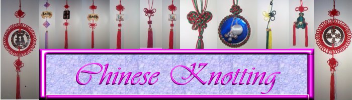 Chinese Learning Club: Chinese Knotting