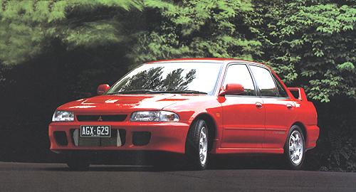 Lancer Evolution I