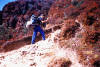 Our trekker Somnath at DEORALI