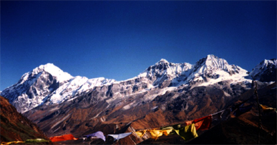 Mount Pandim from Dzongri Top