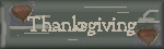A time for thanks.