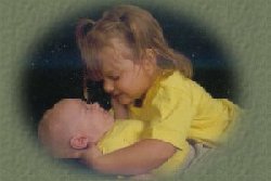 Here I am with my little brother