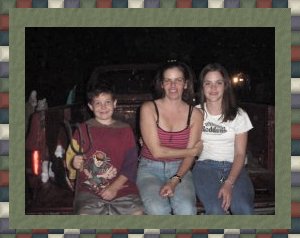Terri's son Cody, Terry and Dani.