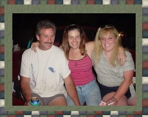 Pat, Terry and Angie.