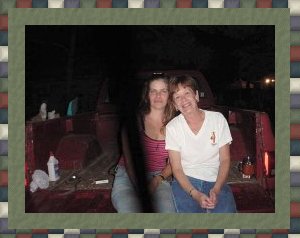My sister, Terry and I.