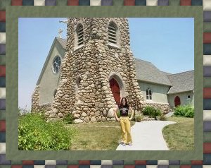 St. Andrews by-the-sea church.