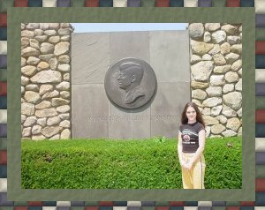 John F. Kennedy Memorial.