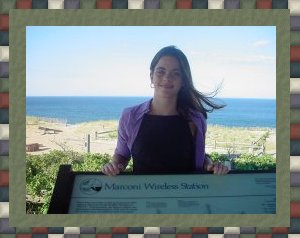 Marconi site plaque.