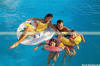 Pool Games Club Mahindra Varca Beach Resort Goa India
