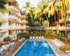 Swimming Pool Highland Beach Resort Goa India