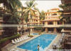 Swimming Pool Highland Beach Resort Goa India