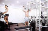 Gym Nizmar Resort Goa India