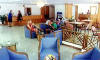 Reception Nizmar Resort Goa India