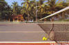 Tennis Court Taj Holiday Village Goa India