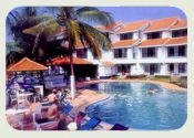 Hotel Lagoa Azul Resort Goa India