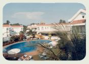 Hotel Whispering Palms Beach Resort Goa India
