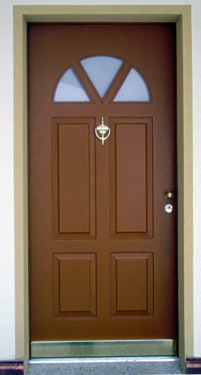 Brown Door