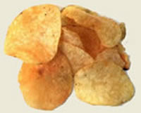 Salad Cream and Crisps