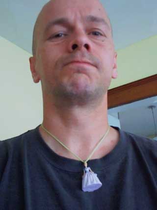 Necklace Outside Of Shirt