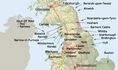 North!!! (Of England)