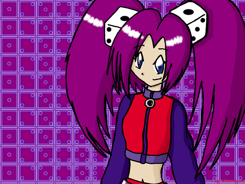 Purple Hair