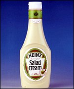 Salad Cream and Crisps