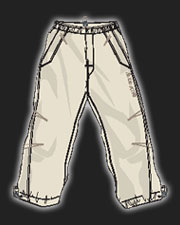 3/4 Length Pants