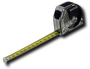 "I wasn't measuring it properly..."