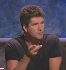 Skin-Tight T-Shirts....[and Simon Cowell]