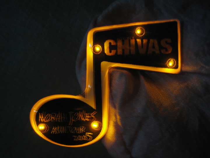 Chivas pin