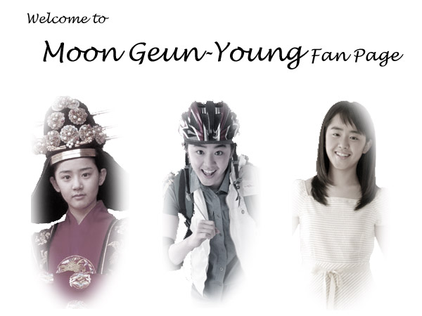 This web page is dedicated to Moon Geun-Young, a teenage South Korean movie star.