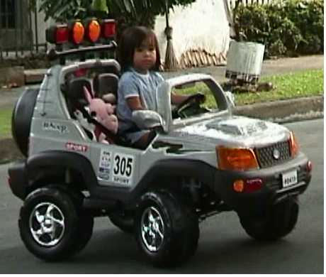 Noelle at 3