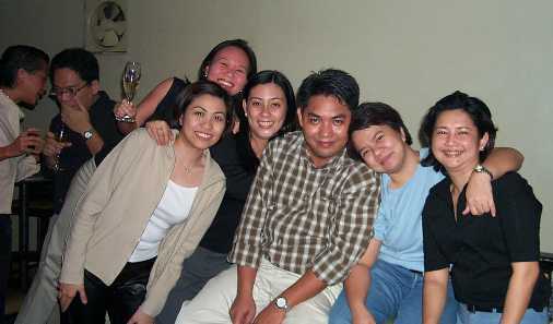 ITCHIE JEN PEACHY EDWIN DOLE JOY
