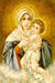 3660-5 --- Schoenstatt - Madonna - with Bulgarian thread