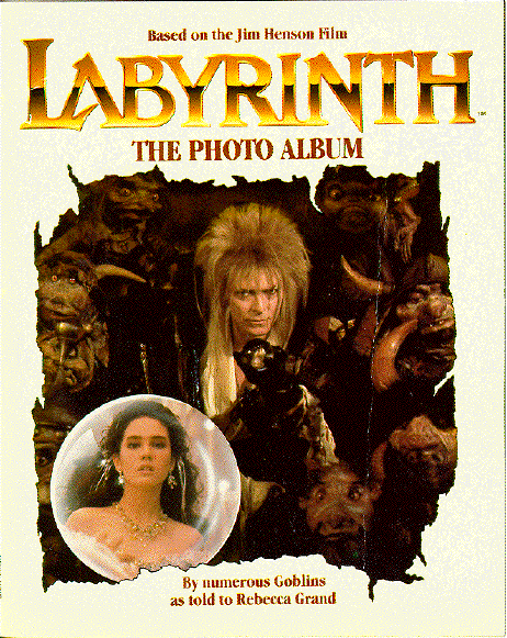 Jennifer Connelly in LABYRINTH, 1986 - Cinefantastique Magazine Records -  Margaret Herrick Library Digital Collections