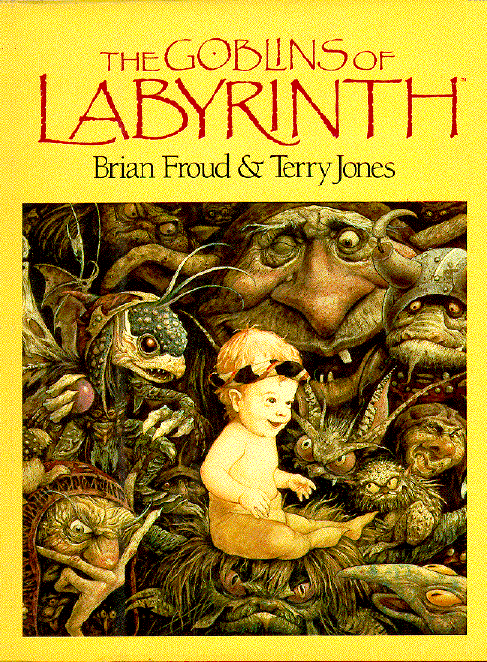 Books and Merchandise from Labyrinth