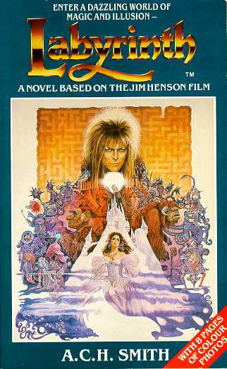 Books and Merchandise from Labyrinth