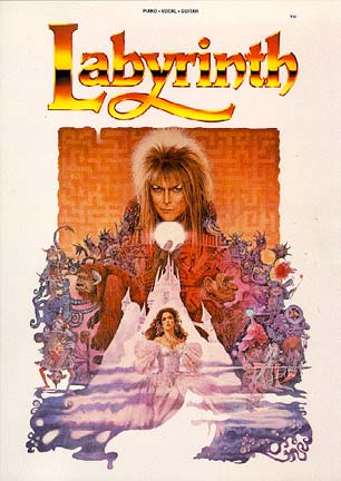 Books and Merchandise from Labyrinth