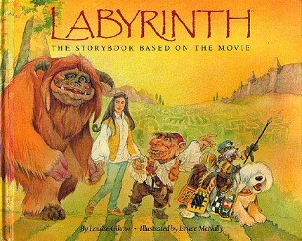 Books and Merchandise from Labyrinth