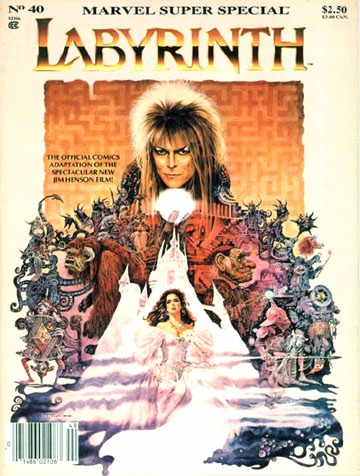 Books and Merchandise from Labyrinth