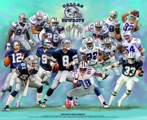 Dallas Greats