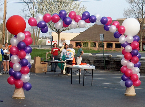 Race For Hope Arch