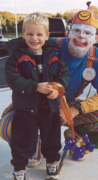 next to boy