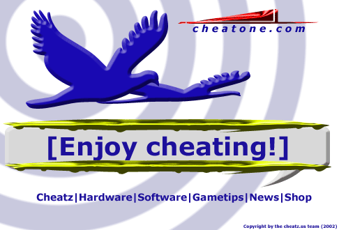 cheatfire.com is partner with cheatone.com -- The new cheatsite on the internet!