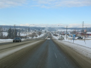 100 mile house, Cariboo and Chilcotin area
